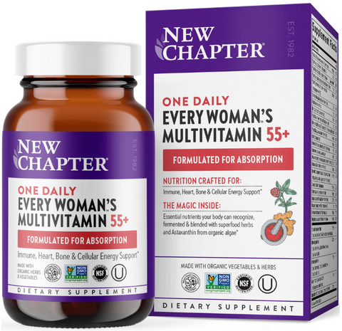 Fermented Iron Complex (New Chapter)