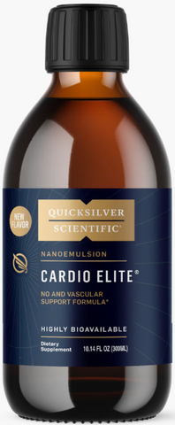 Cardio Elite (NO and Vascular Support Formula*) (Quicksilver Scientific)