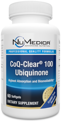 CoQ-Clear® 100 Ubiquinone Citrus (NuMedica)