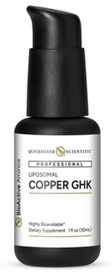 Liposomal Copper GHK (Quicksilver Scientific) | Boulevard Pharmacy Liposomal Copper GHK (Quicksilver Scientific) | Boulevard Pharmacy