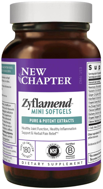 Zyflamend™ Mini Softgels (New Chapter)
