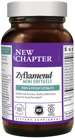 Zyflamend™ Mini Softgels (New Chapter)