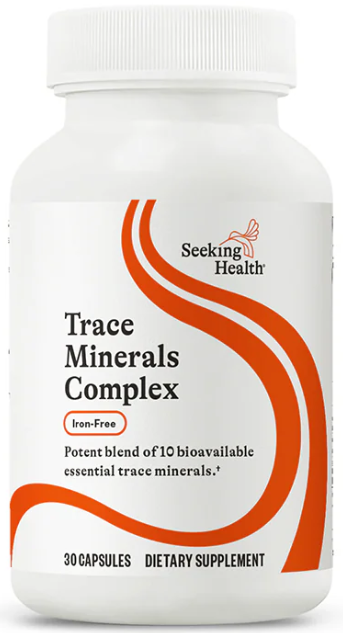 Trace Minerals Complex (Seeking Health)