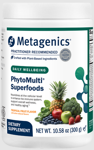 PhytoMulti Superfoods (Formerly PhytoGanix® Tropical Fruit) (Metagenics)
