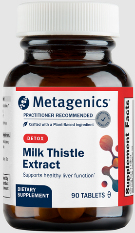Milk Thistle Extract (Formerly Silymarin 80™) (Metagenics)