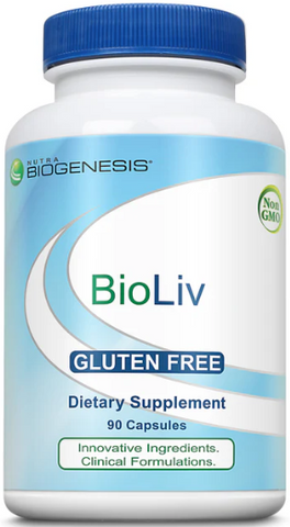 BioLiv (Lipotrophic Support Formula) (Nutra BioGenesis)