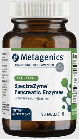 SpectraZyme® Pancreatic Enzymes (Formerly SpectraZyme Pan 9x) (Metagenics)