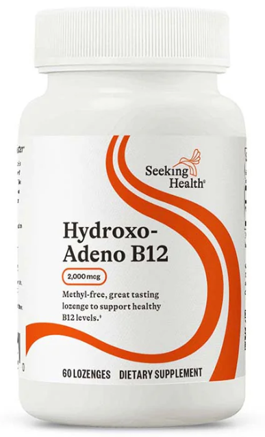 Seeking Health - Hydrox-Adeno B12