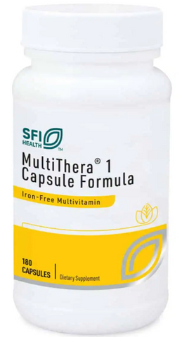 MultiThera® 1 Iron-Free Tablet (Klaire Labs)