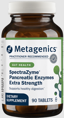 SpectraZyme® Pancreatic Enzymes Extra Strength (Formerly SpectraZyme® Pan 9x ES) (Metagenics)