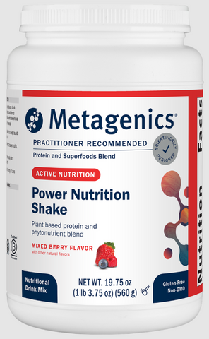 Power Nutrition Shake (Formerly UltraMeal® Daily Support) Mixed Berry (Metagenics)