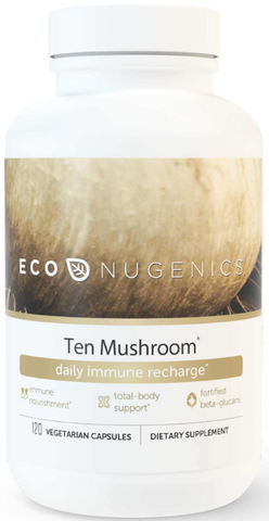 Ten Mushroom Formula (EcoNugenics)