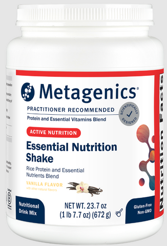 Essential Nutrition Shake (Formerly UltraMeal® Rice) Chocolate (Metagenics)