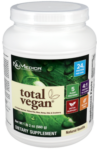 Total Vegan® Natural Vanilla (NuMedica)