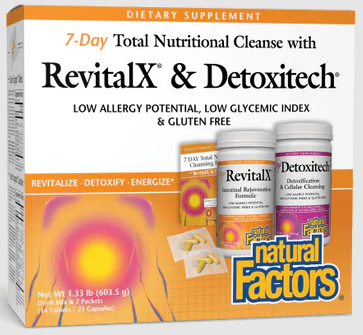 7 Day Total Nutritional Cleanse (Natural Factors)