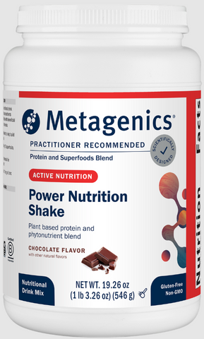 Power Nutrition Shake Dutch Chocolate (Formerly UltraMeal® Daily Support, Chocolate) (Metagenics)