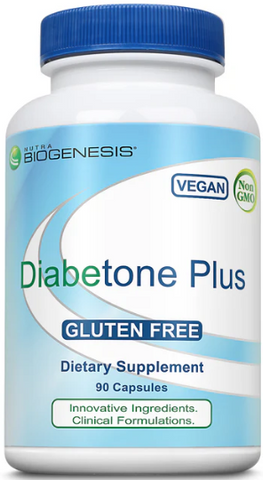 Diabetone Plus (Nutra BioGenesis)