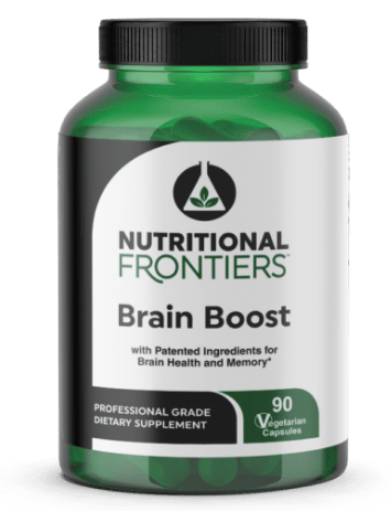 Brain Boost (Nutritional Frontiers)