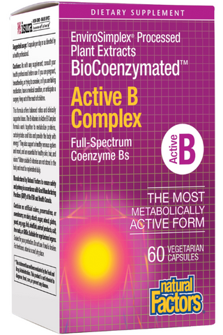 Active B Complex (Natural Factors)