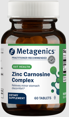 Zinc Carnosine Complex (Formerly Zinlori 75®) (Metagenics)