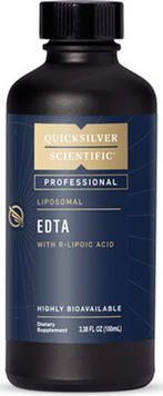 Liposomal EDTA with R-Lipoic Acid (Quicksilver Scientific)