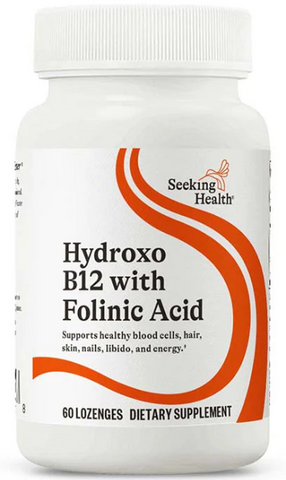 Hydroxo B12 with Folinic Acid
