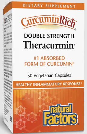 Double Strength Theracurmin (Natural Factors)