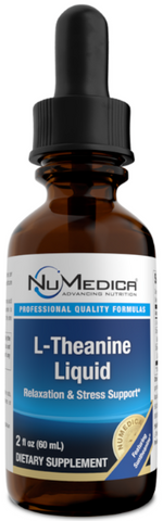 L-Theanine Liquid Natural Lemon (NuMedica)