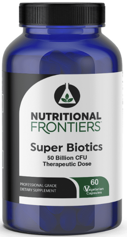 Super Biotics (Nutritional Frontiers)