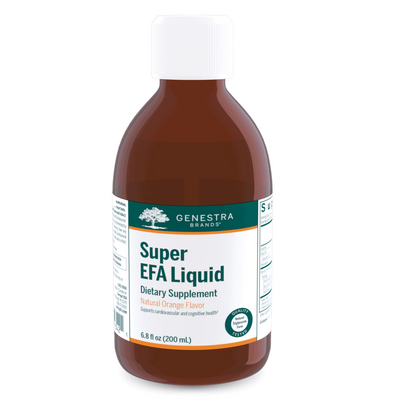Super EFA Liquid, Natural Orange Flavor (Seroyal/Genestra)
