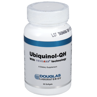 Ubiquinol-QH w/Vesisorb (Douglas Labs) | Boulevard Pharmacy