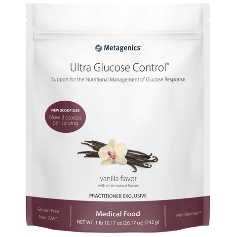 Ultra Glucose Control® - Vanilla (Metagenics)