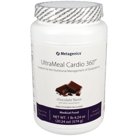 UltraMeal Cardio 360°® Pea & Rice Protein - Chocolate (Metagenics)