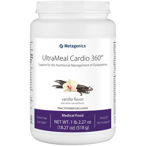UltraMeal Cardio 360°® Pea & Rice Protein - Vanilla (Metagenics)
