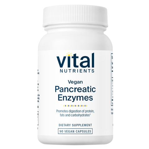 Vegan Pancreatic Enzymes (Vital Nutrients)
