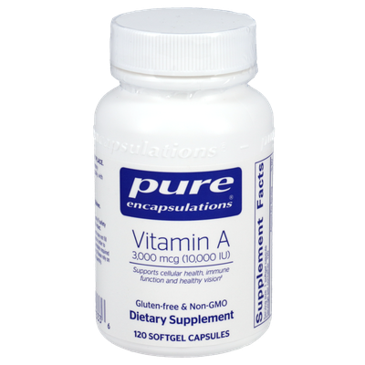 Vitamin A 3,000mcg (10,000IU)
