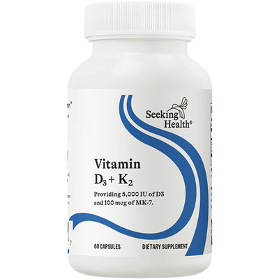 Vitamin D3 + K2