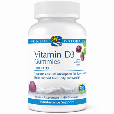 Vitamin D3 Gummies (Nordic Naturals)