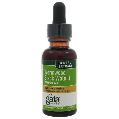 Wormwood Black Walnut Supreme (Gaia Herbs)